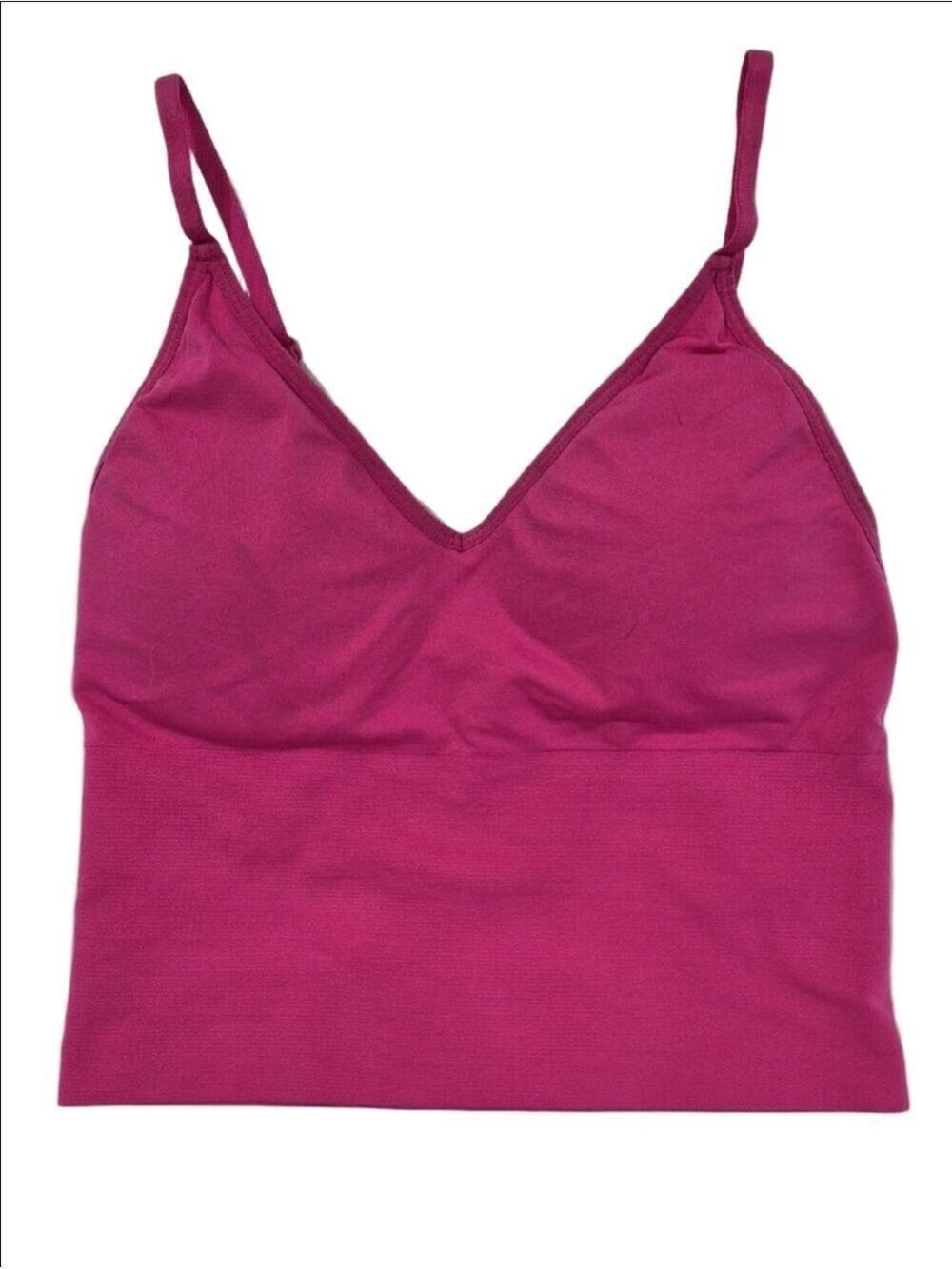 Streetwear Society Fuchsia Pink Seamless Top
